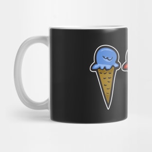 3 Ice Cream Cones Mug